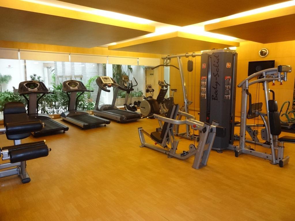 Ellaa Hotel Gachibowli Hyderabad Eksteriør bilde
