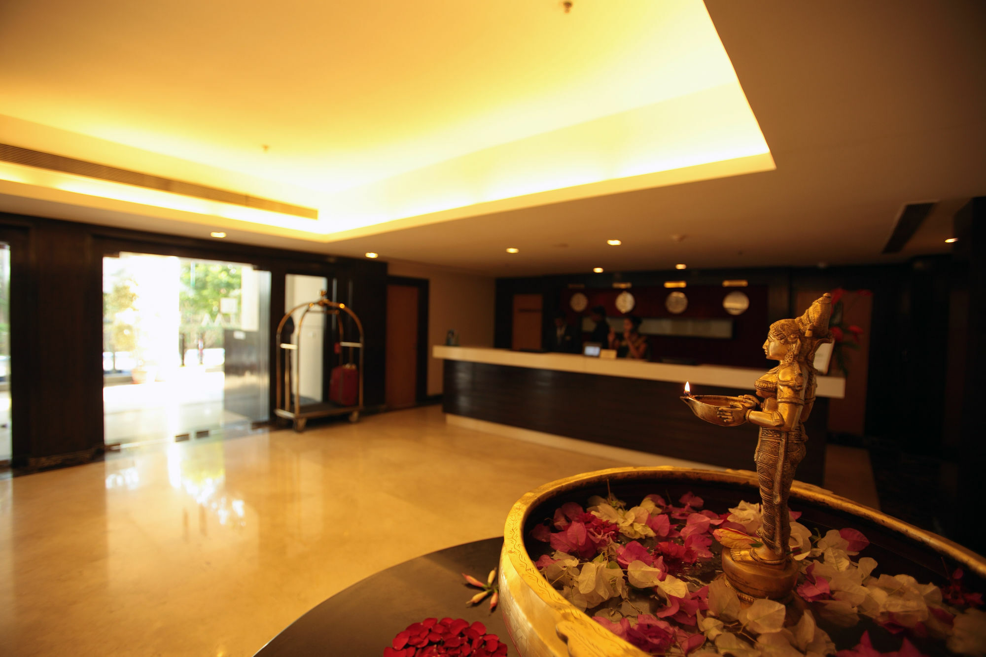 Ellaa Hotel Gachibowli Hyderabad Eksteriør bilde