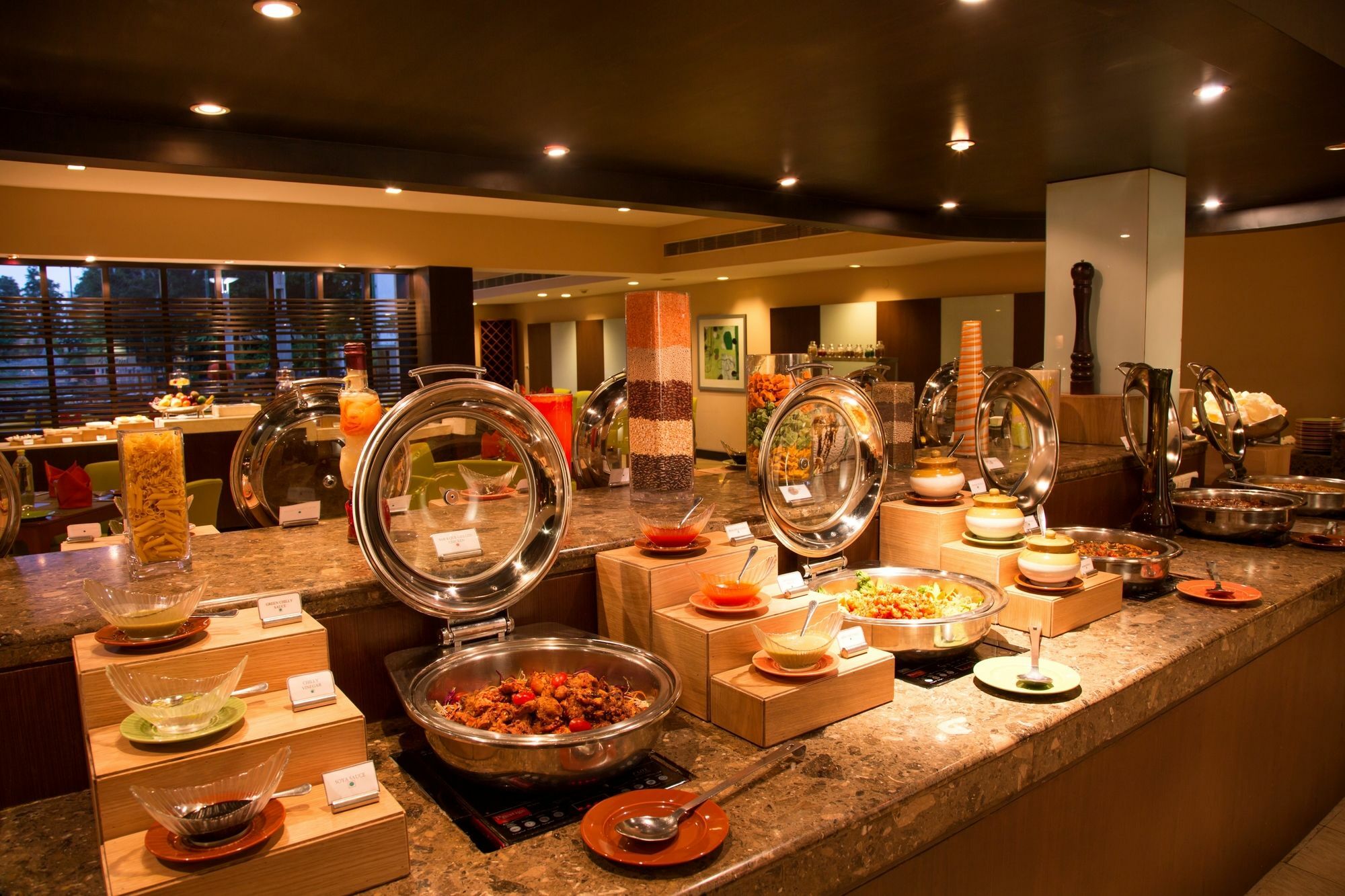 Ellaa Hotel Gachibowli Hyderabad Eksteriør bilde